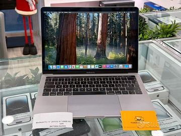 MacBook Pro 13" i5 8/ 128GB SSD BATTERIA NUOVA