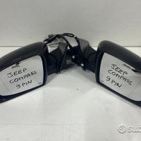 Specchietto retrovisore sx dx jeep compass 9 pin