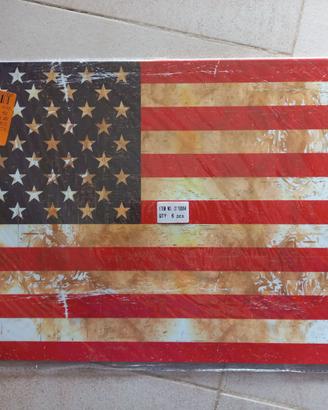 6 Tovagliette Villa d’Este Home Vintage Flag