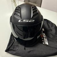 Casco Jet moto uomo Ls2