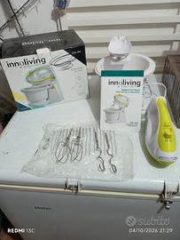 mixer elettrico con ciotola girevole 