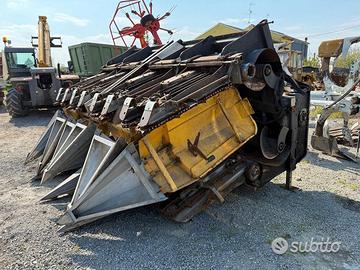 Spannocchiatore mietitrebbia attacco Claas 8 file