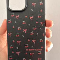 Custodia iPhone 15 “Cherry Loves” - Nuova
