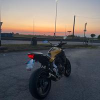 Mt-07 Depotenziata a libretto