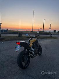 Mt-07 Depotenziata a libretto