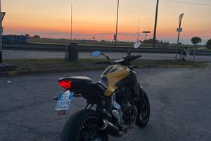 Mt-07 Depotenziata a libretto