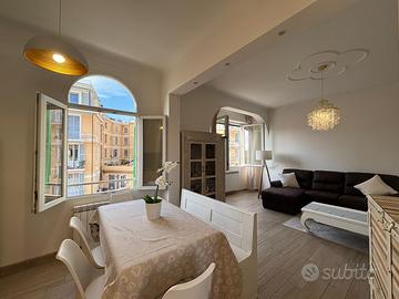 Appartamento sul porto di Sanremo