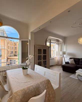 Appartamento sul porto di Sanremo