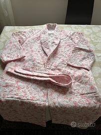 Vestaglia camicia da notte donna rosa