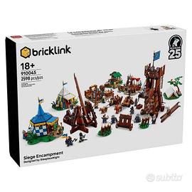 Lego Bricklink 910045 Accampamento Assedio