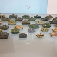 raccolta carrarmati in piombo  varie scale 