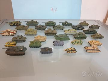 raccolta carrarmati in piombo  varie scale 