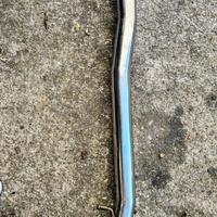 Scarico centrale Subaru impreza wrx e sti 