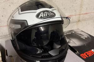Casco Airoh ST.501 Square Black Matt – Taglia M