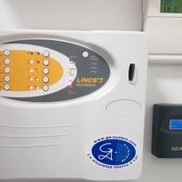 CENTRALE LINCE EUROPLUS 10 Z. + TAST. E COMB. TEL.