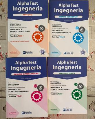 Aplha Testi TOLC-I ingegneria