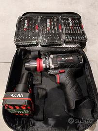 Trapano e batteria parkside 