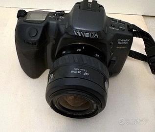Minolta Dynax 500 si Super