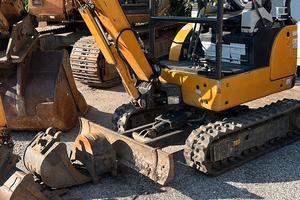 Escavatore kato 20 quintali