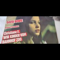 David Bowie.  Colonna Sonora Christiane F.