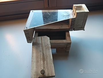 casetta in legno per criceti (artigianale)