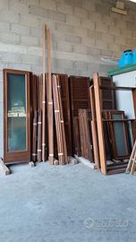 Persiane e finestre interne in legno Douglas 