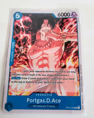 Portgas.D.Ace one piece card game
