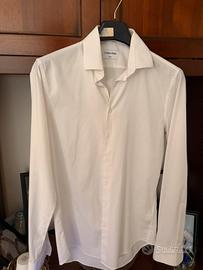 Camicia Bianca Calvin Klein Taglia S