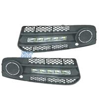 LUCI DIURNE AUDI A4 07-11 + GRIGLIE ANTIABBAGLIANT