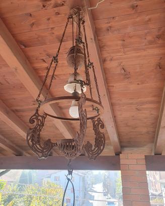Lampadario da restaurare 