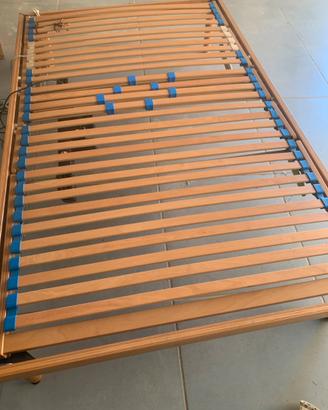 Rete elettrica e materasso