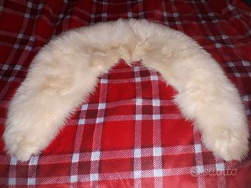 STOLA DI PELLICCIA DI VOLPE