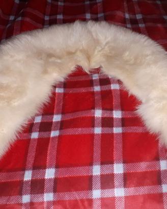 STOLA DI PELLICCIA DI VOLPE