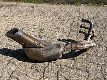 Scarico completo Yamaha MT-09