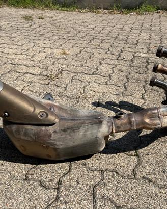 Scarico completo Yamaha MT-09