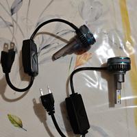 Lampadine LED H7 36000LM per Fari Lenticolari