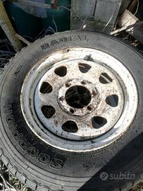 4 cerchi nissan ebro 