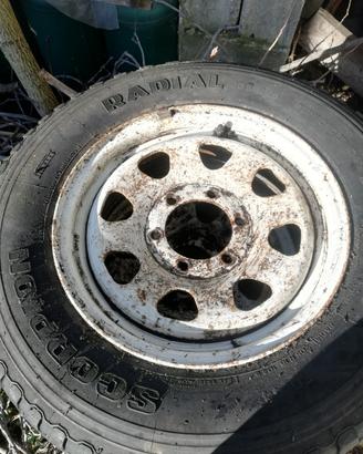 4 cerchi nissan ebro 
