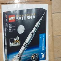 Lego Saturn v usato nasa appollo 