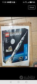 Lego Saturn v usato nasa appollo 