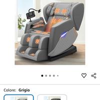 Poltrona massaggiante semi nuova  