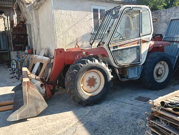 CARRELLO ELEVATORE TELESCOPICO MANITOU MVT 730