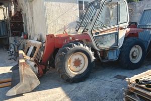CARRELLO ELEVATORE TELESCOPICO MANITOU MVT 730