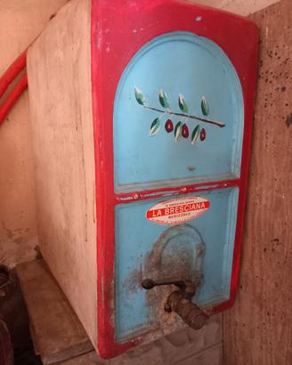 Botte per olio in cemento "LA BRESCIANA"