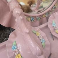 specchio bagno vintage