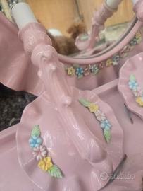 specchio bagno vintage