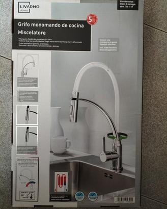 Miscelatore Professionale Doccetta Nuovo Sigillato