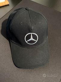 Cappellino Mercedes-Benz Nero