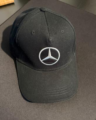 Cappellino Mercedes-Benz Nero