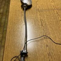 LAMPADA DA TAVOLO VINTAGE A MORSETTO